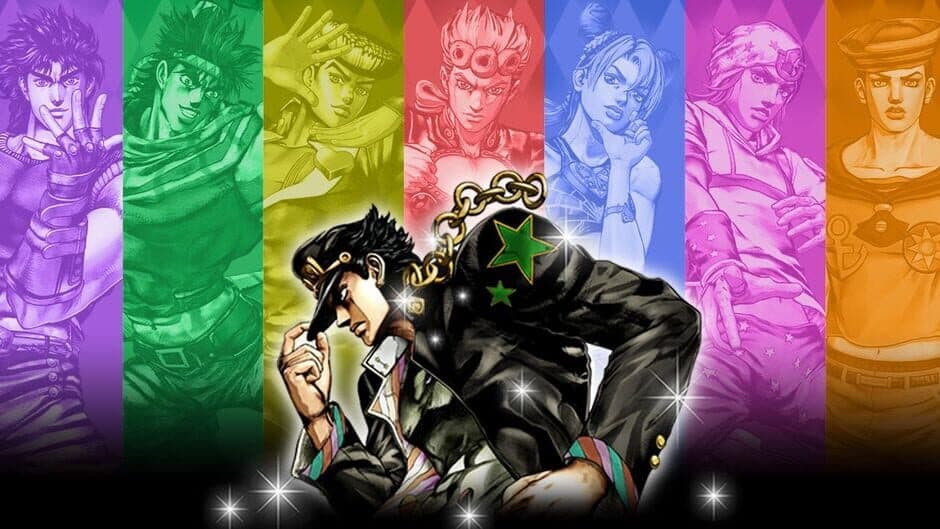 JoJo’s Bizarre Adventure: All-Star Battle R artwork 3