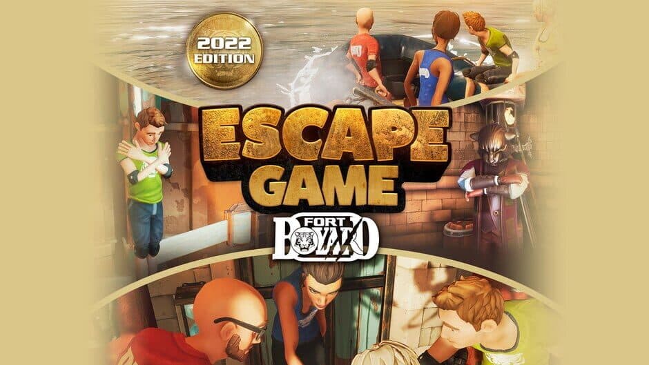 Fort Boyard 2022 artwork 2