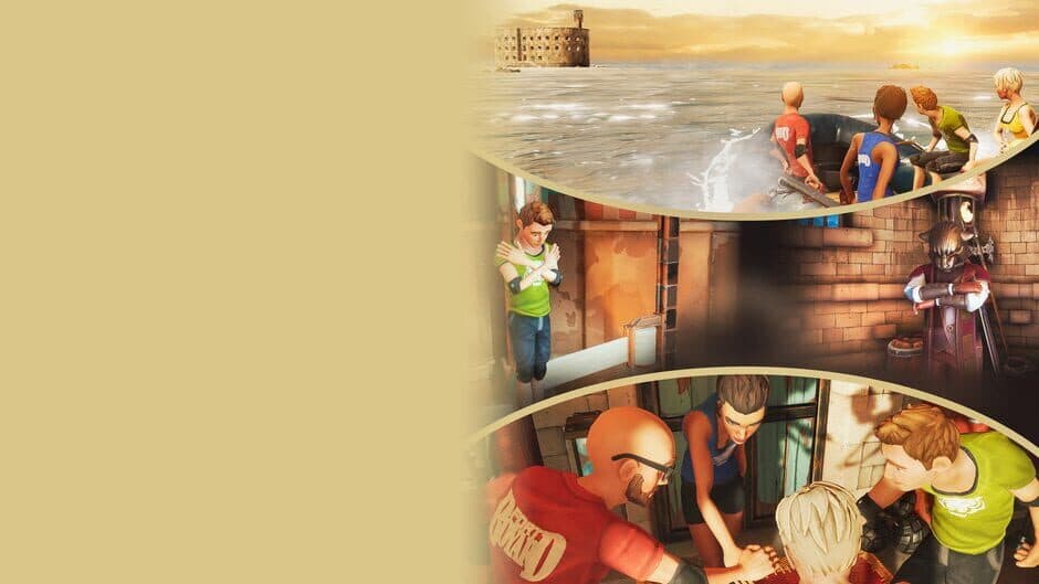 Fort Boyard 2022 artwork 1