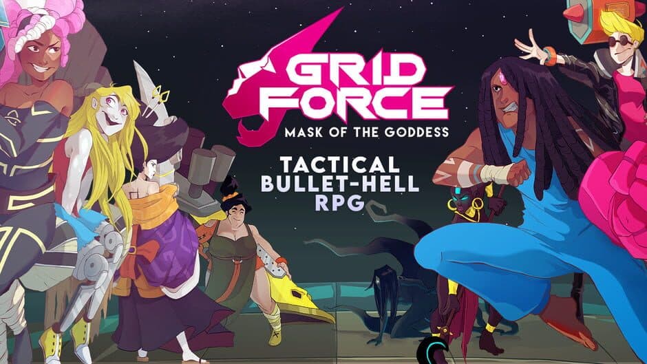 Grid Force: Mask of the Goddess artwork 1