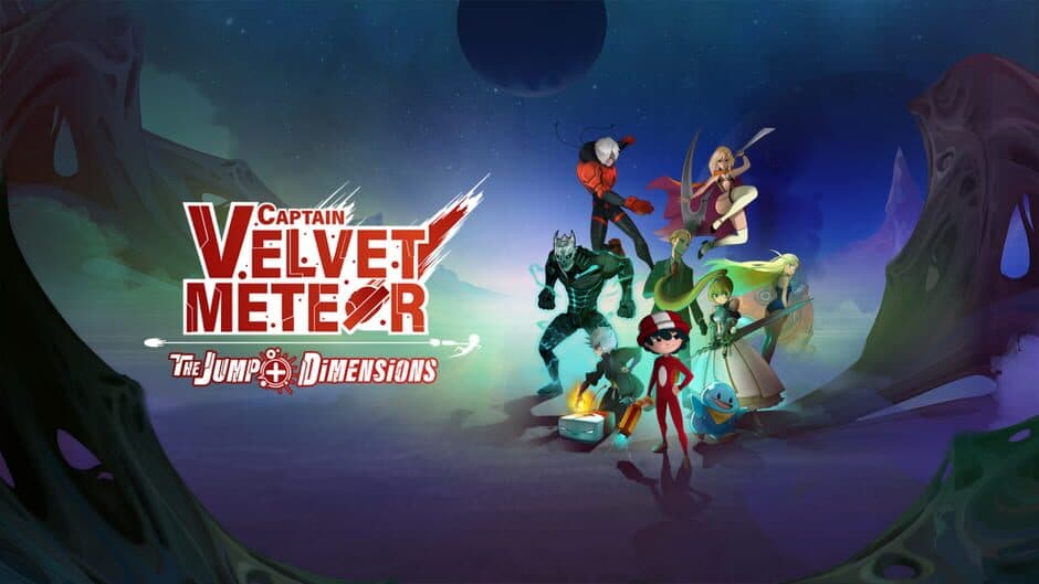 Captain Velvet Meteor: The Jump+ Dimensions artwork 1
