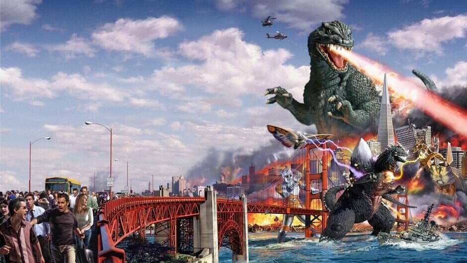 Godzilla: Save the Earth artwork 1
