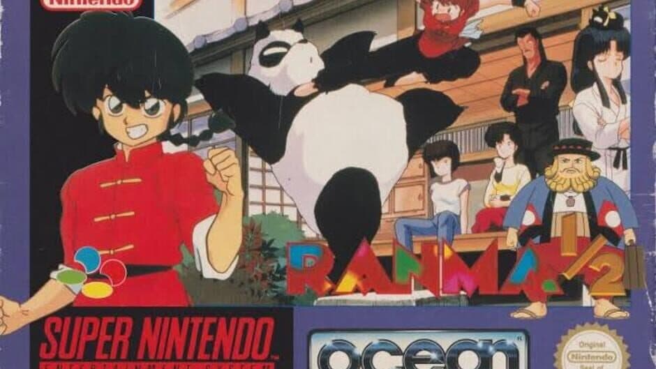 Ranma 1/2: Hard Battle artwork 1