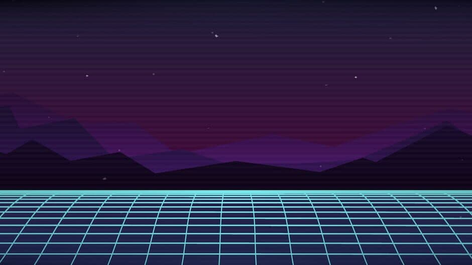 Retrowave Rider artwork 1