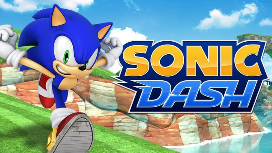 Sonic Dash artwork 1