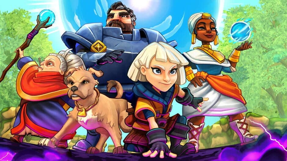 Rollers of the Realm: Reunion artwork 1