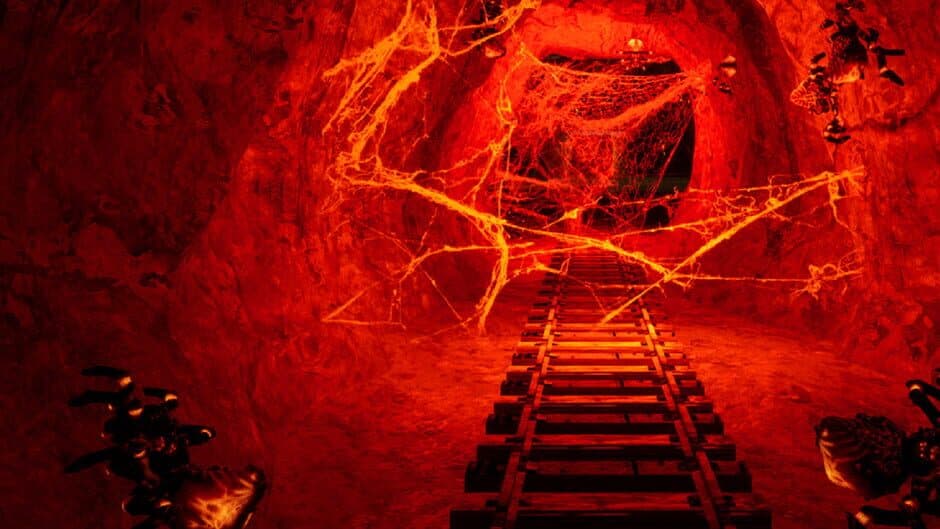 Scare Train VR artwork 1