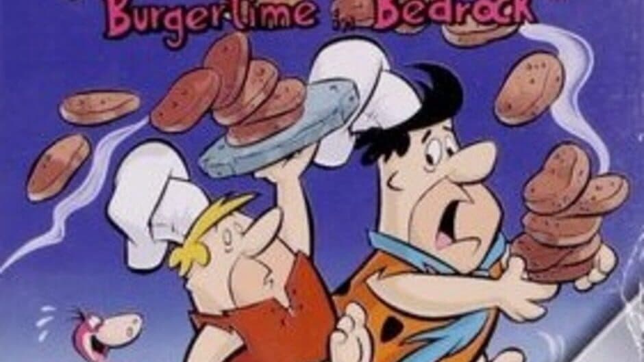 The Flintstones: Burgertime in Bedrock artwork 1