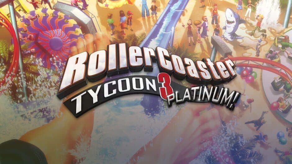 RollerCoaster Tycoon 3: Platinum artwork 1