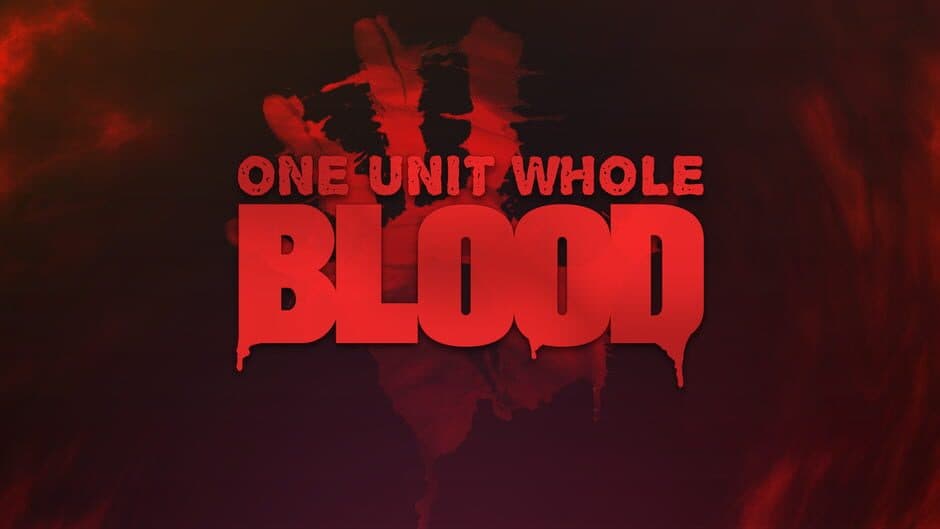Blood: One Unit Whole Blood artwork 1