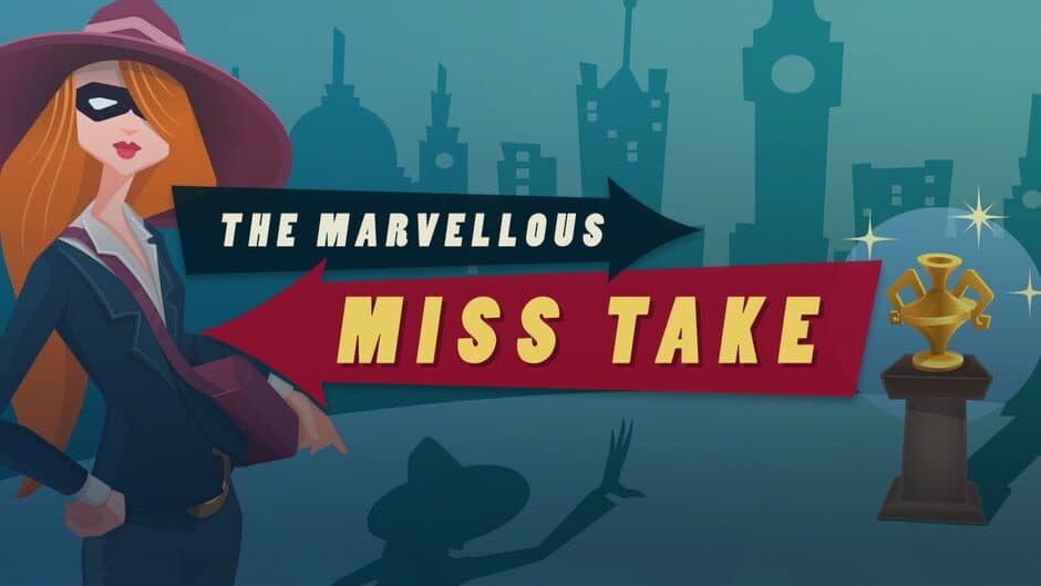 The Marvellous Miss Take artwork 1