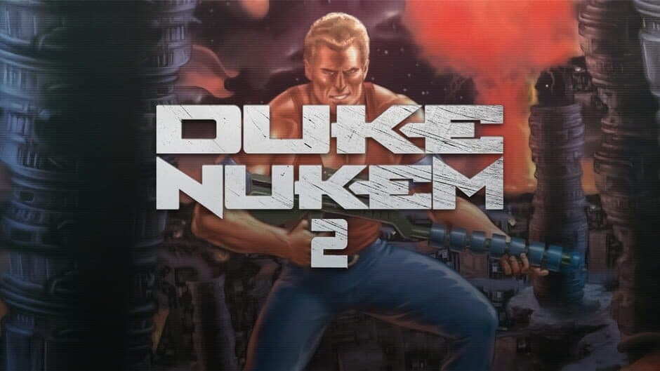 Duke Nukem II artwork 1