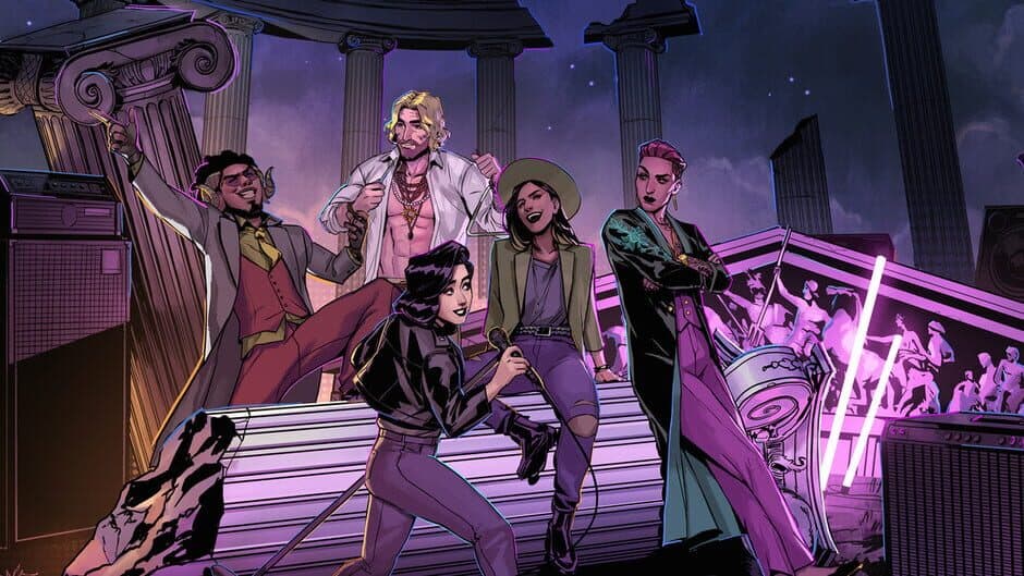 Stray Gods: The Roleplaying Musical artwork 1