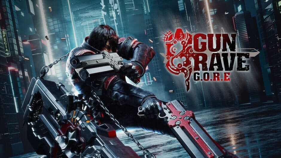 Gungrave G.O.R.E artwork 1