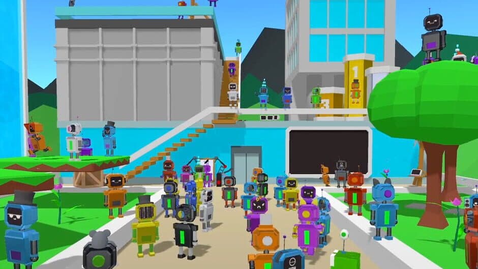 Party Bots artwork 1