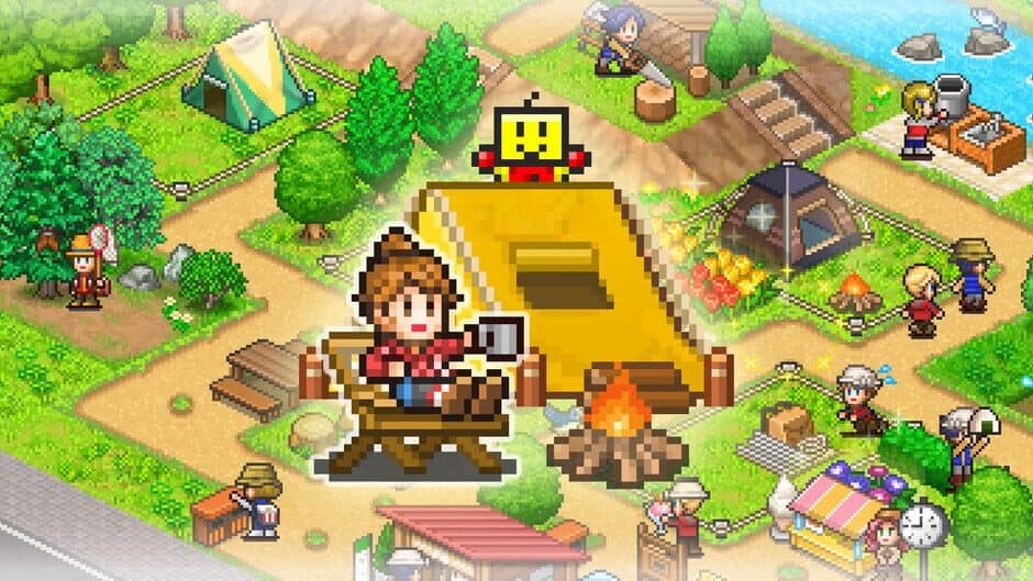 Forest Camp Story artwork 1