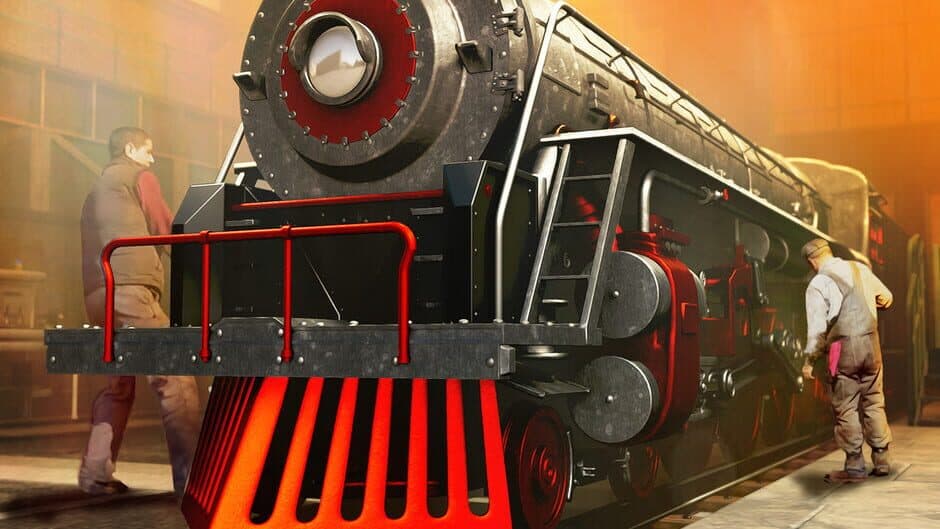 Train Mechanic Simulator 2025 artwork 1