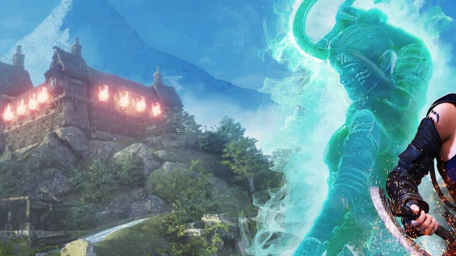 The Dragoness: Command of the Flame artwork 1