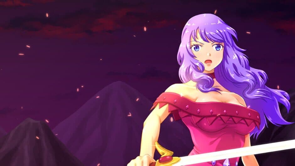 Violet Wisteria artwork 1