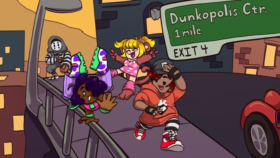 Street Shuffle artwork 1