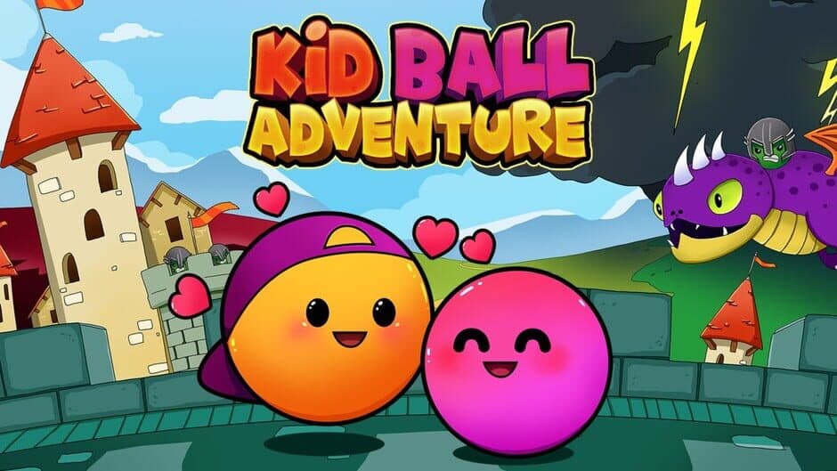 Kid Ball Adventure artwork 1