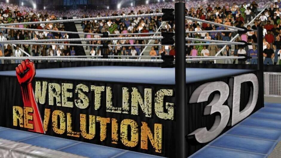 Wrestling Revolution 3D artwork 1