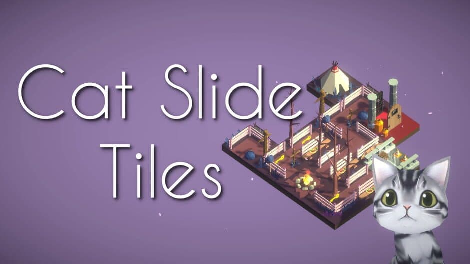 Cat Slide Tiles artwork 1