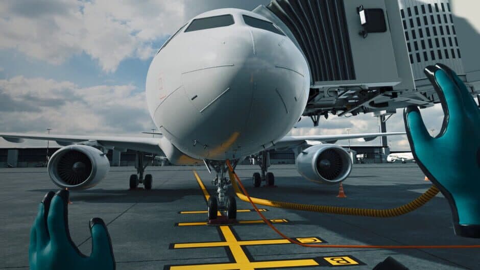 Airport Ground Handling Simulator VR artwork 1