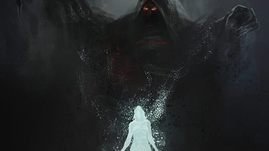Girl and Demon 1 artwork 1