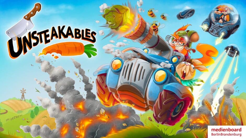 Unsteakable artwork 1