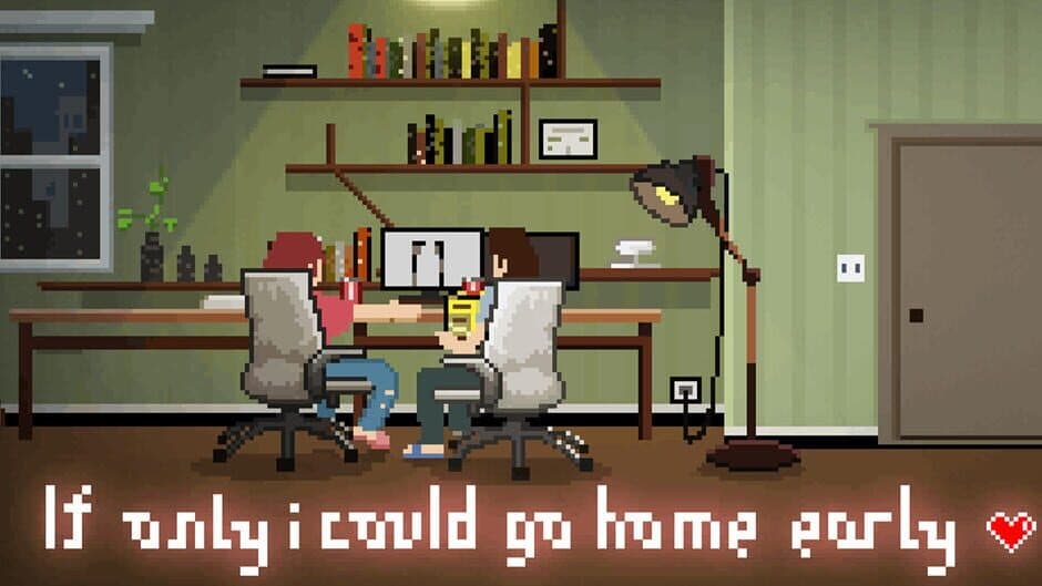 If Only I Could Go Home Early artwork 1