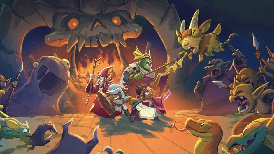 Desktop Dungeons: Rewind artwork 1
