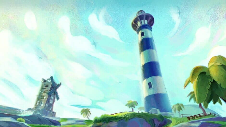 Lighthouse Keeper artwork 1