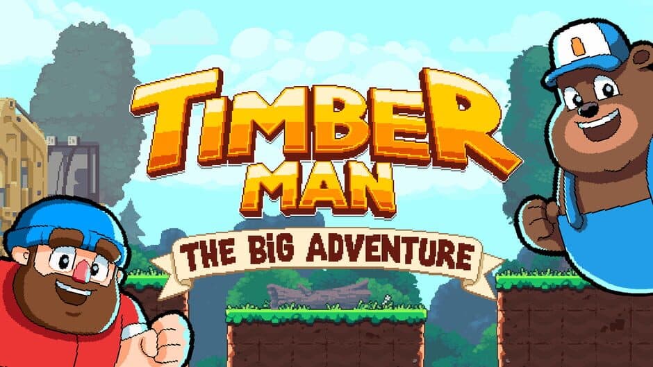 Timberman: The Big Adventure artwork 1