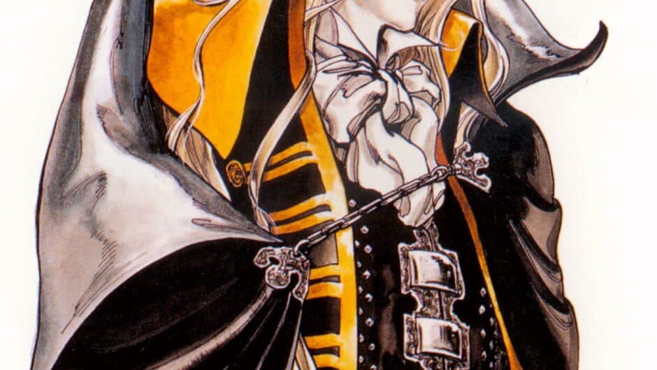 Castlevania: Symphony of the Night artwork 3