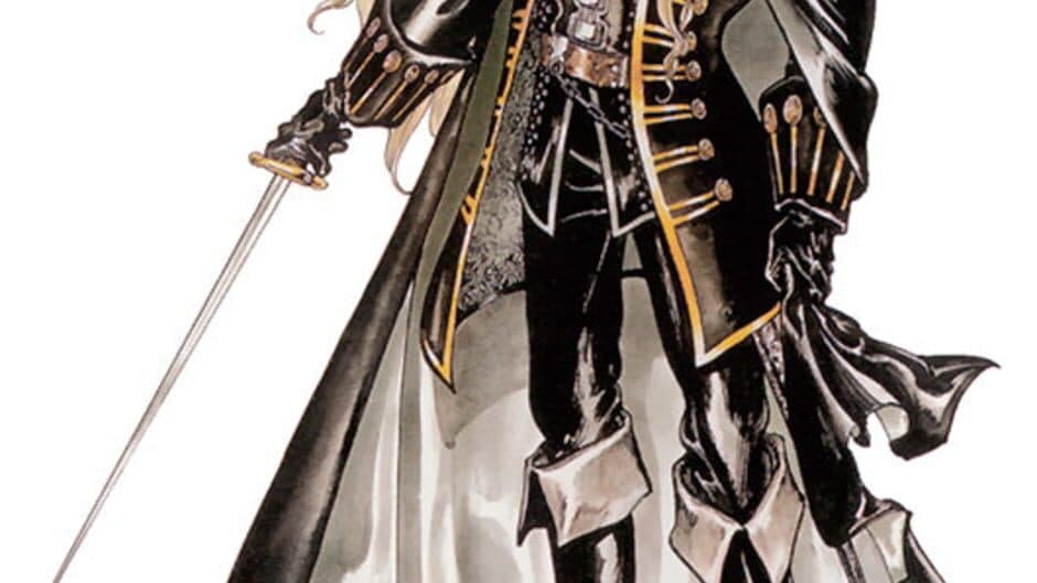 Castlevania: Symphony of the Night artwork 1
