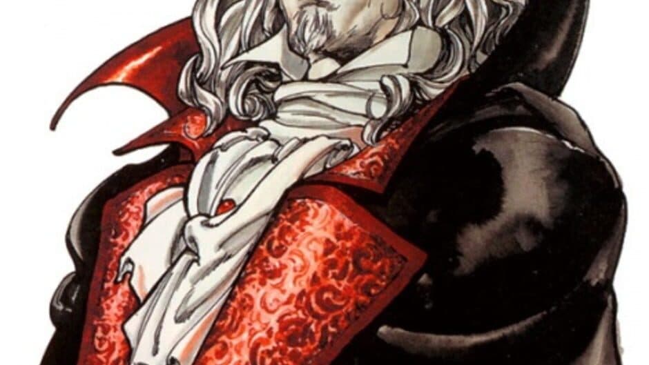 Castlevania: Symphony of the Night artwork 4