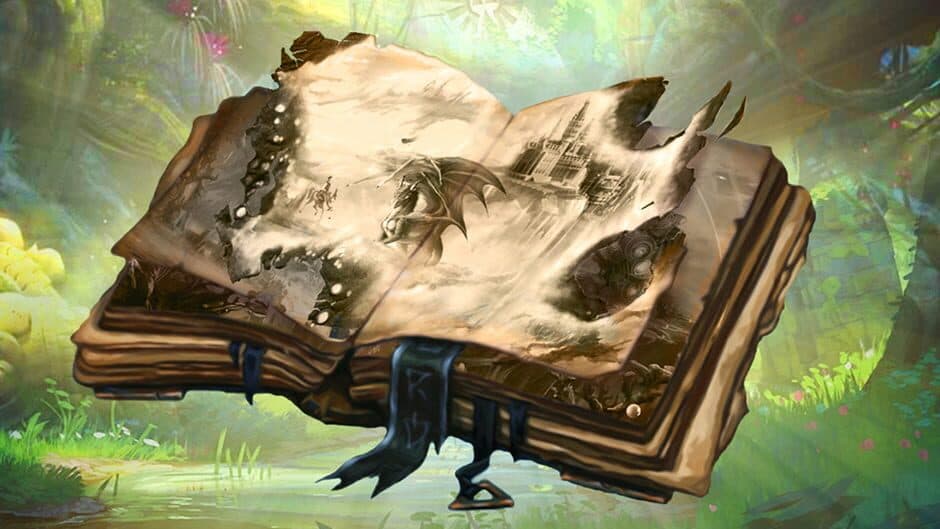 Amanda's Magic Book artwork 1