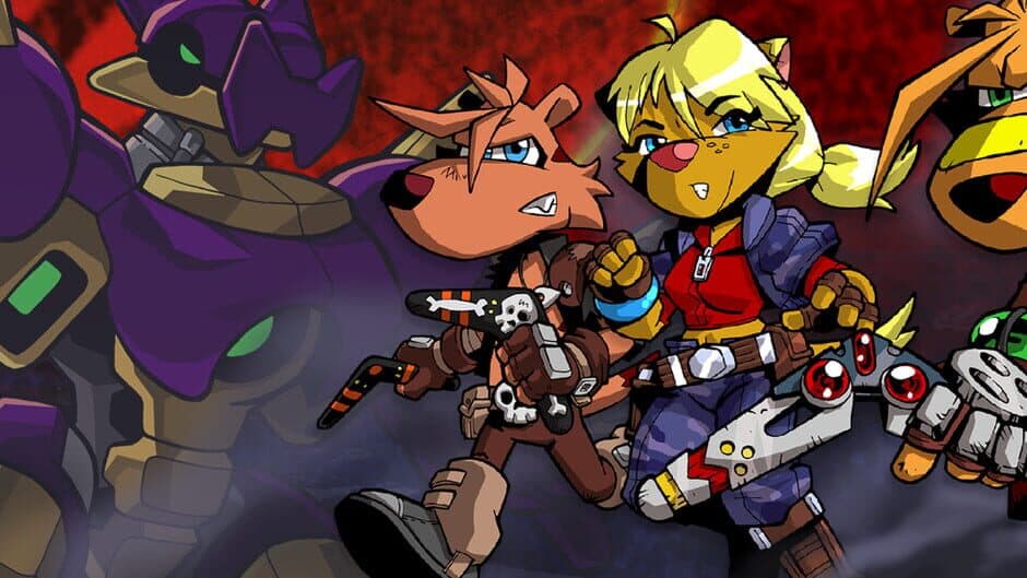 Ty the Tasmanian Tiger 3: Night of the Quinkan artwork 1