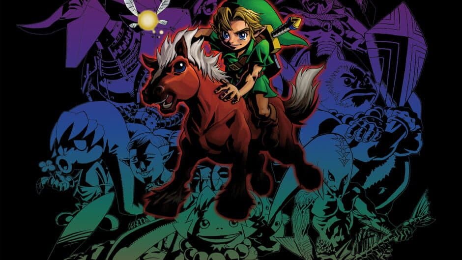The Legend of Zelda: Majora's Mask artwork 2