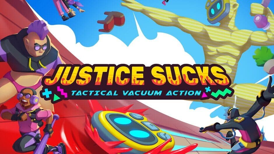 Justice Sucks: Tactical Vacuum Action artwork 1