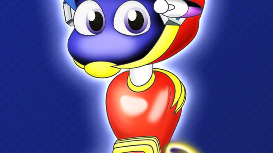 Rocket: Robot on Wheels artwork 1