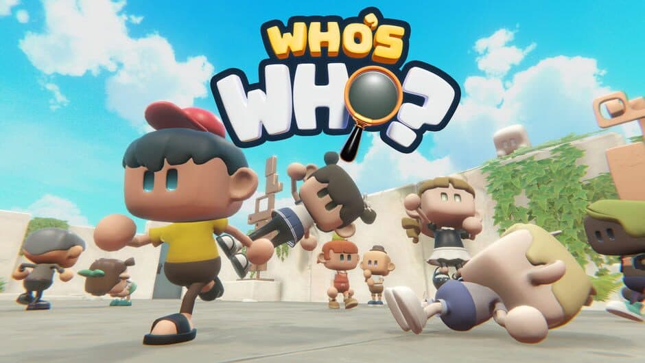 Who's Who? artwork 1