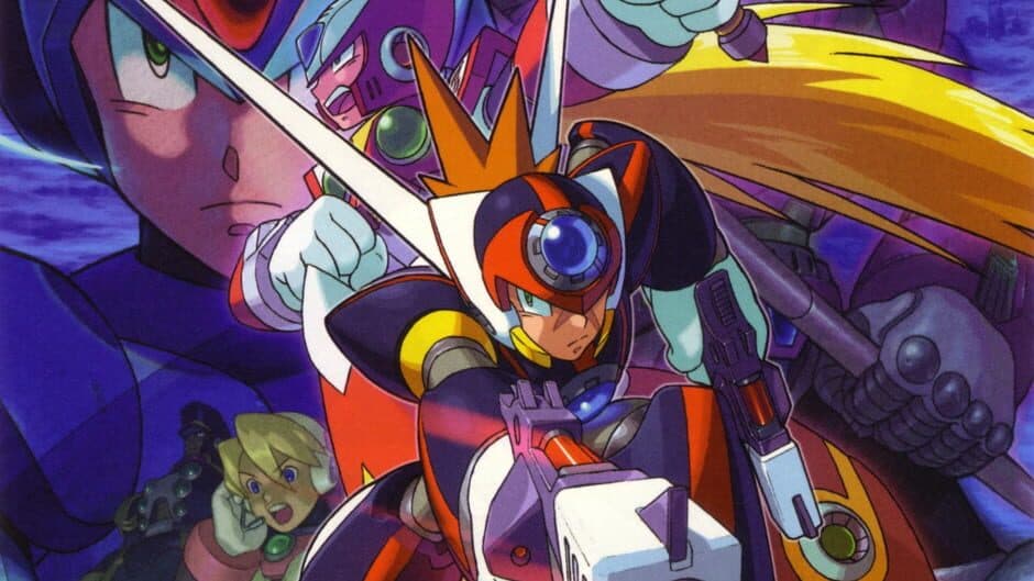 Mega Man X7 artwork 1