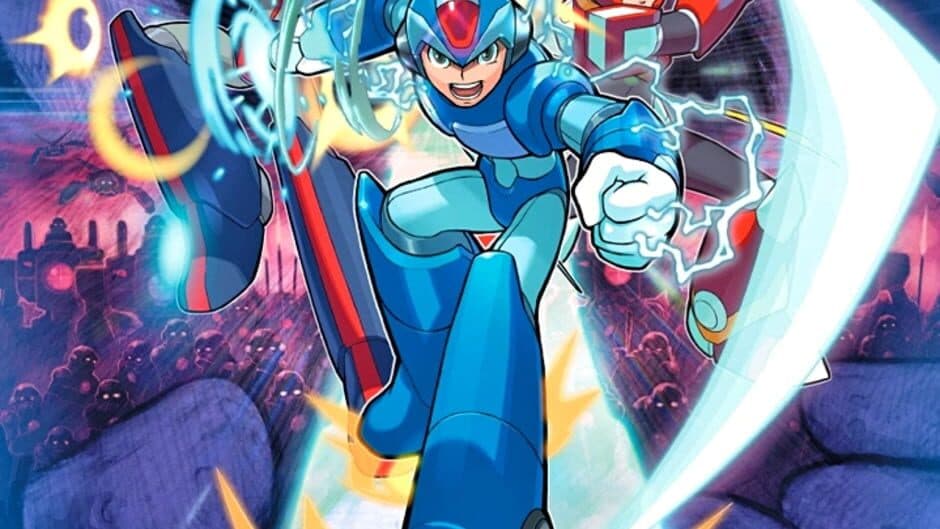 Mega Man X8 artwork 1