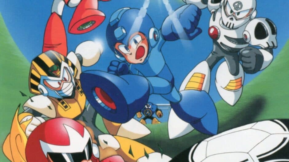 Mega Man Soccer artwork 2