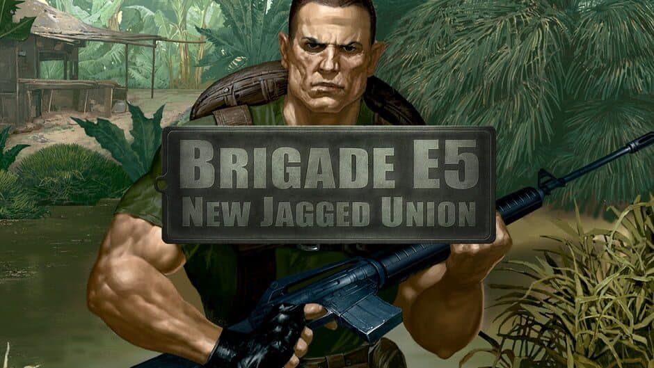 Brigade E5: New Jagged Union artwork 1