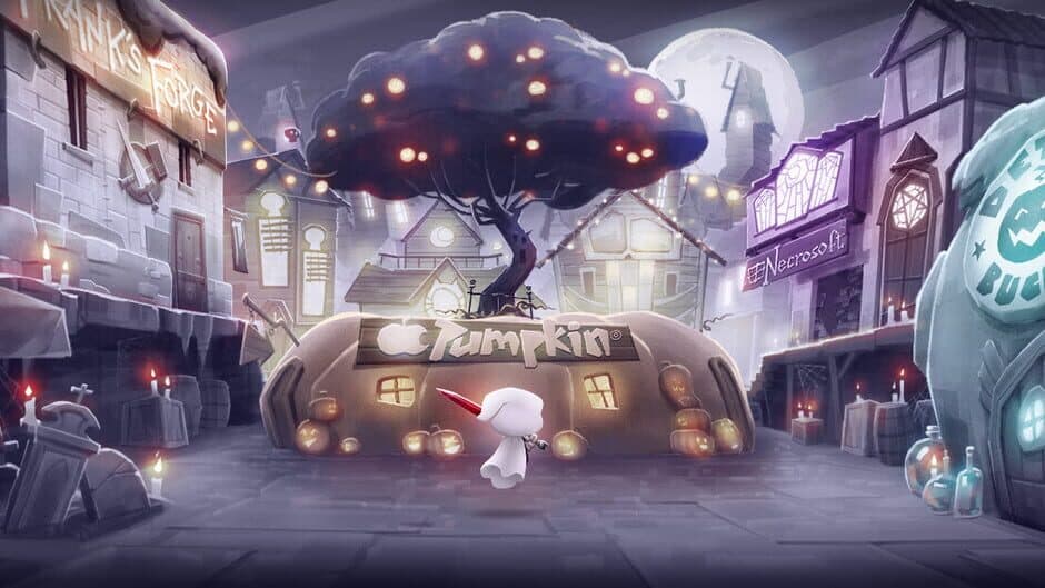 Death or Treat artwork 1