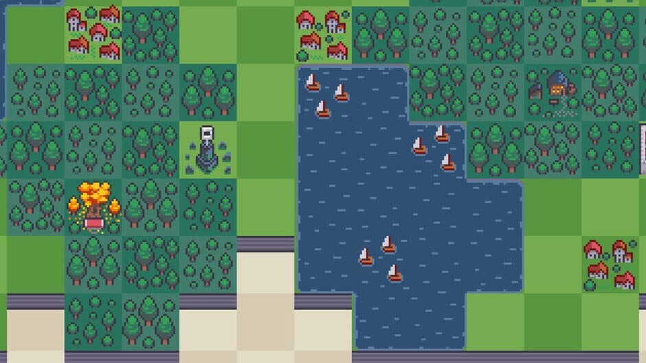 Forests, Fields and Fortresses artwork 1