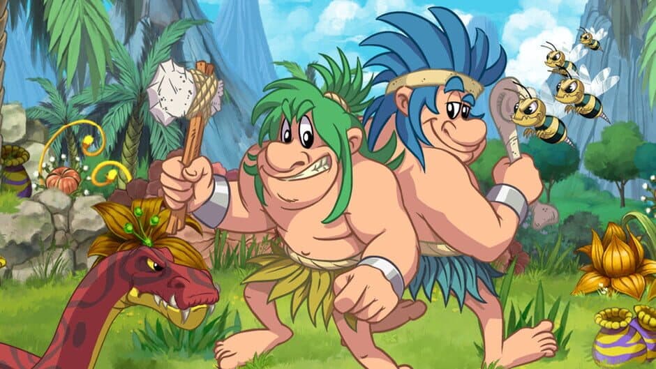 New Joe & Mac: Caveman Ninja artwork 1